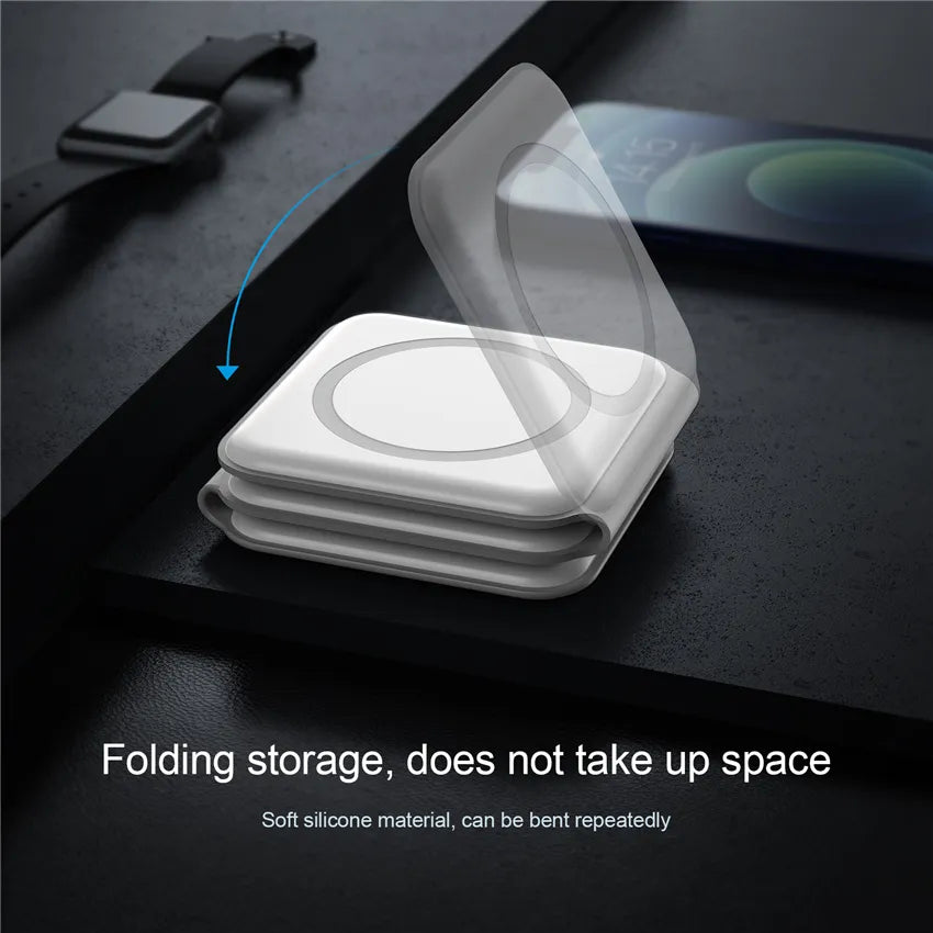 3-in-1 Magnetic Wireless Charger