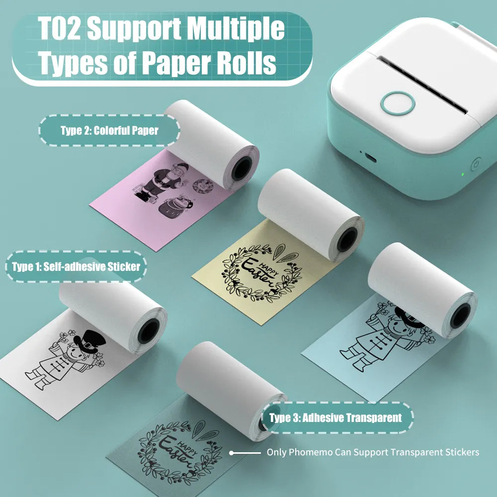 Wireless Thermal Printer